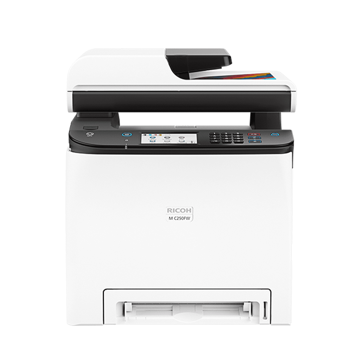 MULT LASER COLOR RICOH MC250FW A4 - Cogra Distribuidora