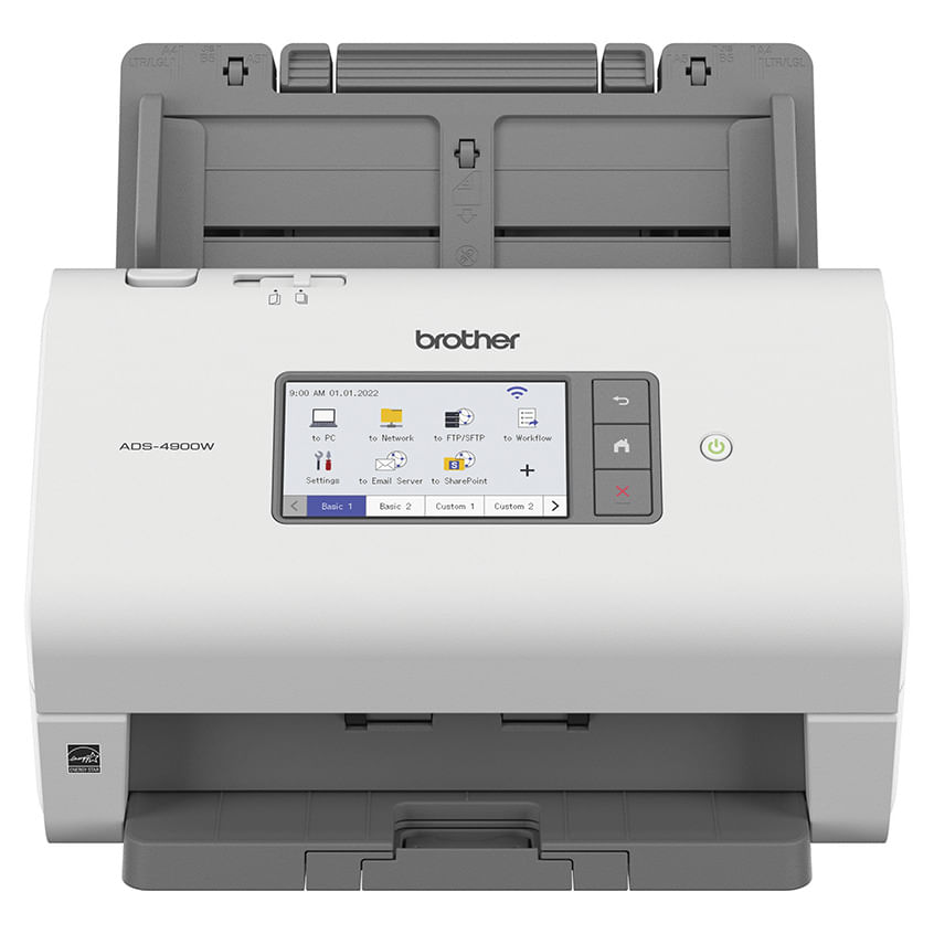 SCANNER BROTHER ADS4900W - Cogra Distribuidora