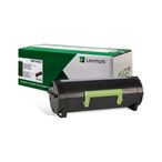 CARTUCHO DE TONER PRETO LEXMARK PARA 6K PAGS